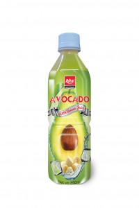 250ml Pet bot Avocado with Banana Juice